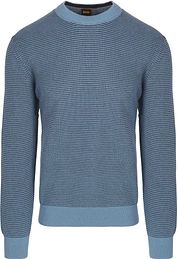 BOSS Pullover Amercury Blue