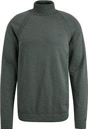 Cast Iron Rollneck Pullover Anthracite