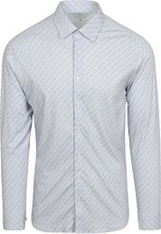 Desoto Shirt Print Light Blue 