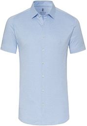 Desoto Short Sleeve Jersey Shirt Light Blue