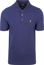 Lyle and Scott Polo Shirt Deep Indigo
