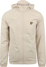 Lyle & Scott Zip Jacket Beige