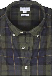McGregor Shirt Checks Green Blue