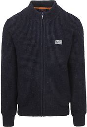 NZA Cardigan Wool Mix Dominick Navy