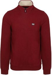 NZA Halfzip Samuel Cherry red