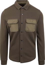 NZA Overshirt Otakou Dark Green