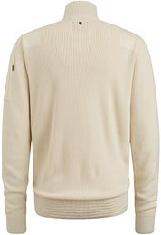 PME Legend Half Zip Pullover Ecru