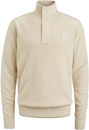 PME Legend Half Zip Pullover Ecru