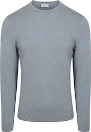 Profuomo Pullover Luxury Basic Blue