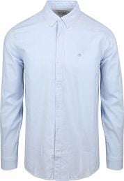 Scotch and Soda Shirt Stripe Light Blue