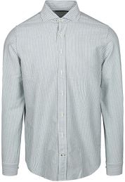 Steppin' Out Shirt Oxford Stripes Light Green 