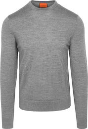 Suitable Merino Pullover Grey