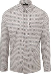 Vanguard Shirt White Multicolour
