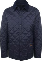 Barbour Liddesdale Heritage Quilted Jacke Navy
