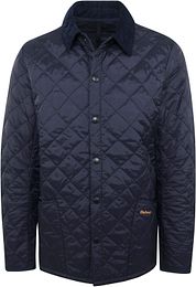 Barbour Heritage Liddesdale Quilted Jacket Navy