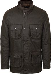Barbour Wax Jacket Corbridge Olive
