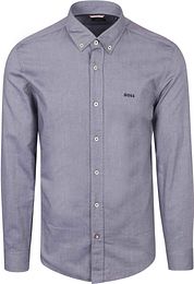 BOSS Hal Shirt Blue