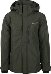 Didriksons Stefan Jacket Dark Green