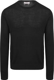 King Essentials The John Pullover Merino Black