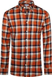 McGregor Shirt Checks Orange