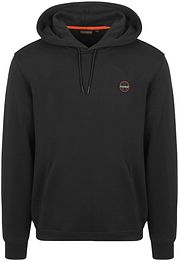 Napapijri Badge Hoodie Black