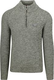 NZA Half Zip Sweater Drake Green