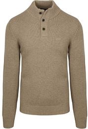 NZA Pullover Mocker Adan Warm Beige