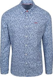 NZA Shirt Jensen Blue