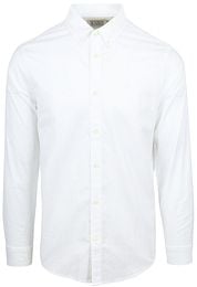Scotch and Soda Core Oxford Shirt White