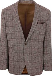 Suitable Colbert Heleen Checks Brown