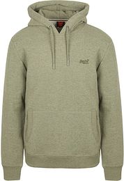 Superdry Hoodie Essential Faded Sage Green