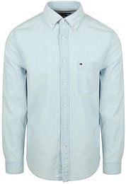 Tommy Hilfiger Chambray Shirt Light Blue