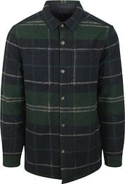 Barbour Overshirt Plaid Greenloch Tartan