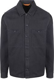BOSS Overshirt Locky Navy 