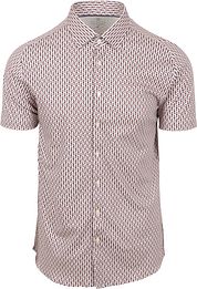 Desoto Short Sleeve Jersey Shirt Print Multicolor