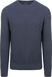Marc O'Polo Pullover Wool Blend Navy