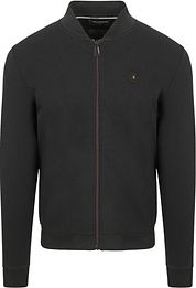No Excess Cardigan Black