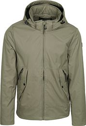 No Excess Jacket Hood Army