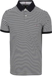 Tommy Hilfiger 1985 Polo Shirt Stripes Navy