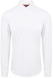 Suitable Camicia Poloshirt Wit