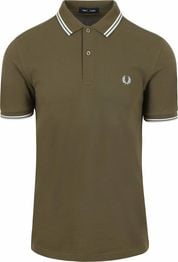 Fred Perry Polo M3600 Dark Green V25