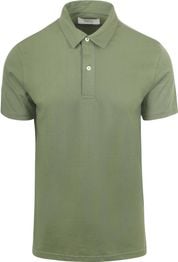 King Essentials The James Polo Shirt Green