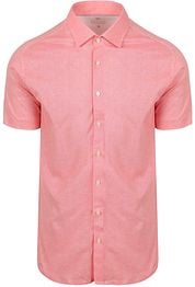 Desoto Short Sleeve Jersey Shirt Coral