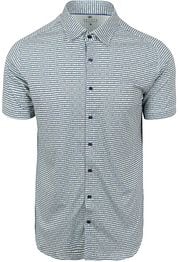 Desoto Short Sleeve Jersey Shirt Print Green