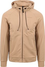 Hackett Cardigan Beige 