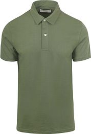 King Essentials The James Polo Shirt Green