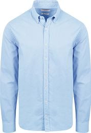 King Essentials The Tommy Shirt Light Blue