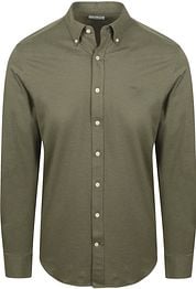 McGregor Shirt Piqué Stretch Green
