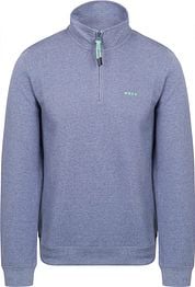 NZA Sweatshirt Halfzip Cesar Dusk Navy