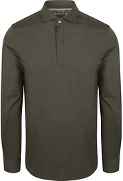 R2 Camicia Polo Shirt Jersey Dark Green